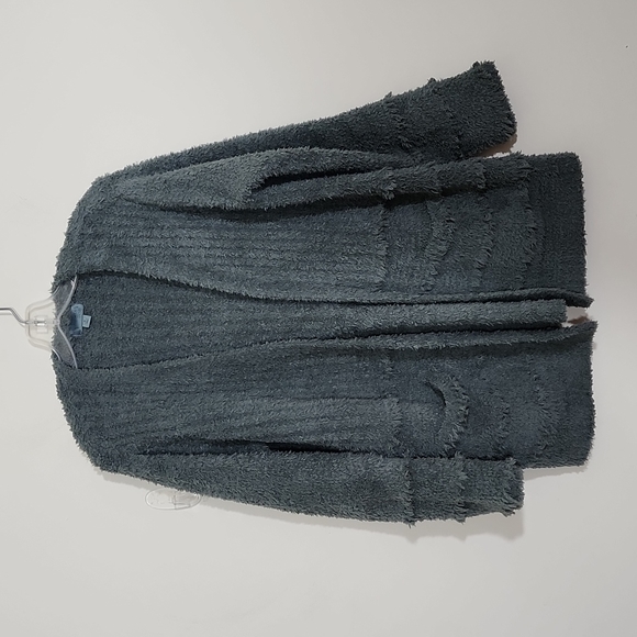 Barefoot Dreams Women's Hooded Cardigan - Cozy Open-Front Sweater - View #6
